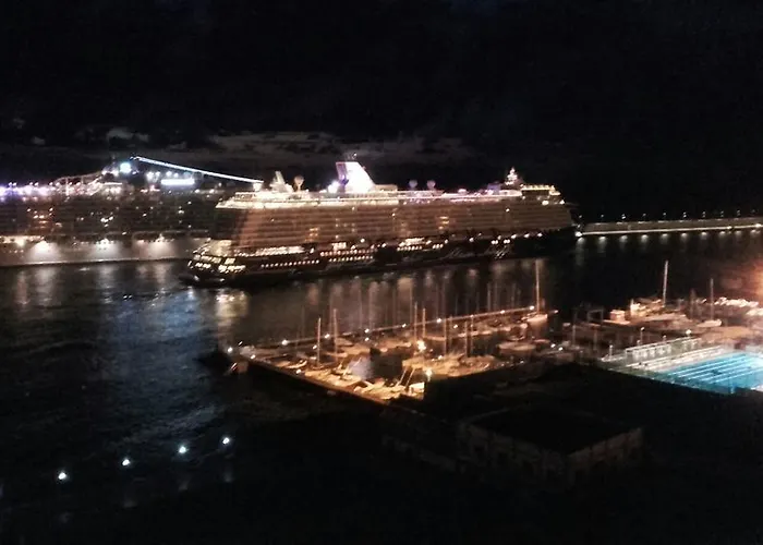 Apartmán Bahia Vista Al Mar Santa Cruz de Tenerife